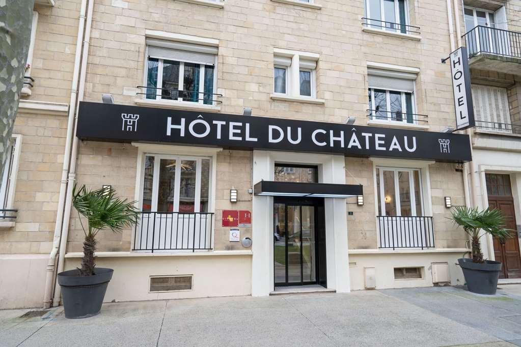 Hotel Du Chateau Caen Ngoại thất bức ảnh