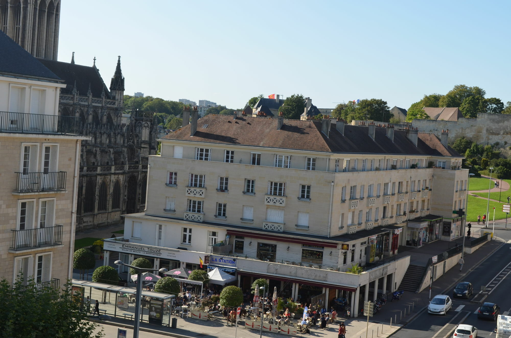 Hotel Du Chateau Caen Ngoại thất bức ảnh