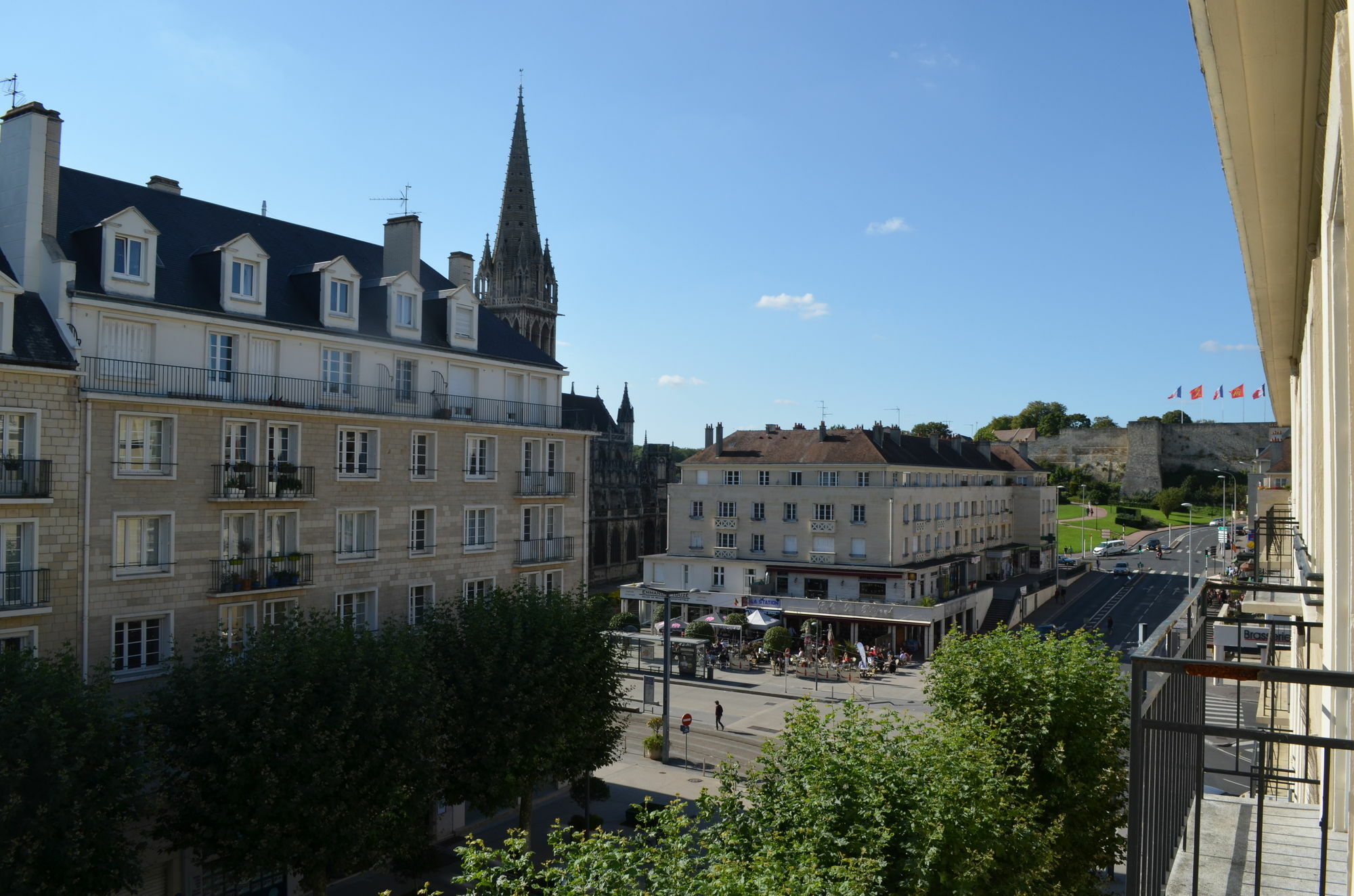 Hotel Du Chateau Caen Ngoại thất bức ảnh